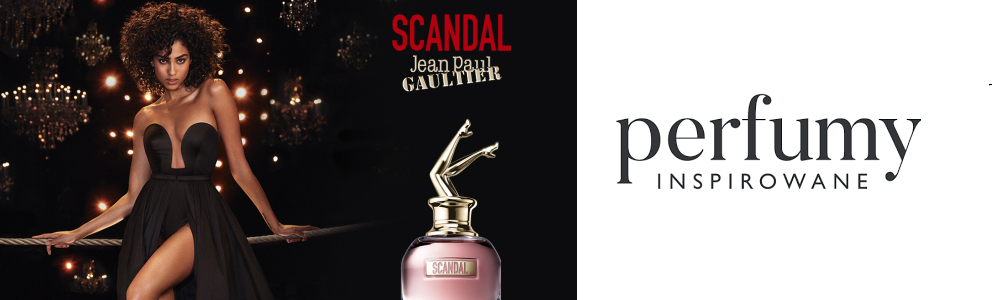 Perfumy zainspirowane zapachem Gaultier Scandal Femme