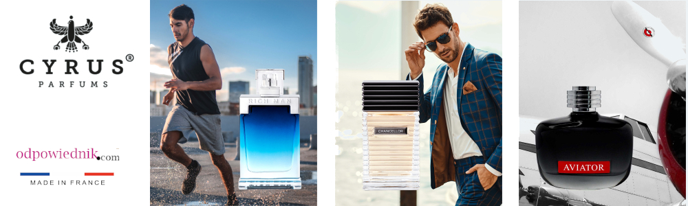 Perfumy męskie Paris Bleu Cyrus