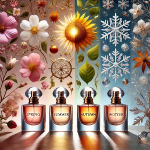 Najlepsze perfumy na każdą porę roku