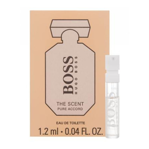 Boss The Scent Pure Accord - woda toaletowa damska, próbka 1.2 ml