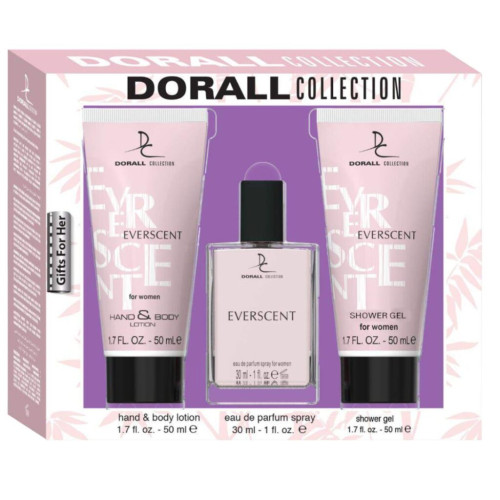 Dorall Ever Scent, zestaw, woda toaletowa, balsam do ciała, żel pod prysznic, Od