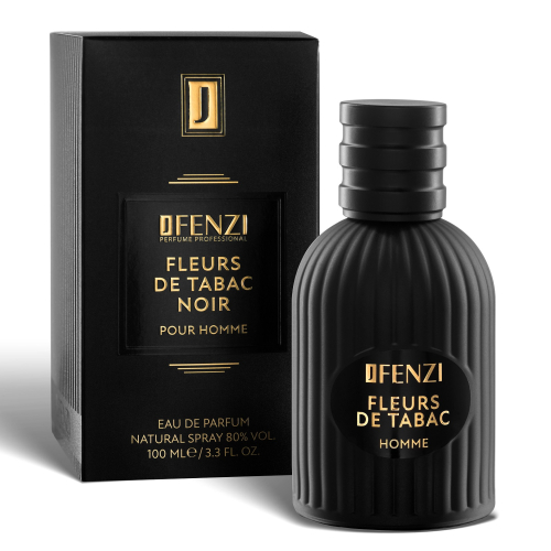 JFenzi Fleurs De Tabac Noir Homme, zamiennik dla perfum Tom Ford Tobacco Vanille