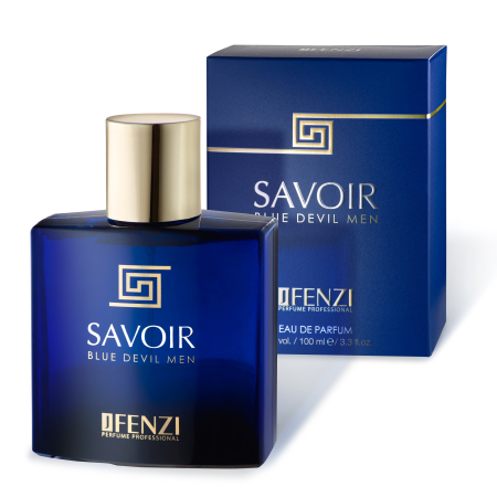 JFenzi Savoir Blue Devil Men - woda perfumowana 100 ml