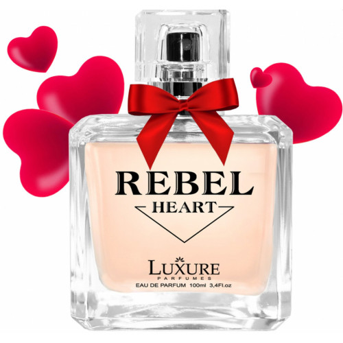 Luxure Rebel Heart, trwały zamiennik dla perfum Prada Paradoxe