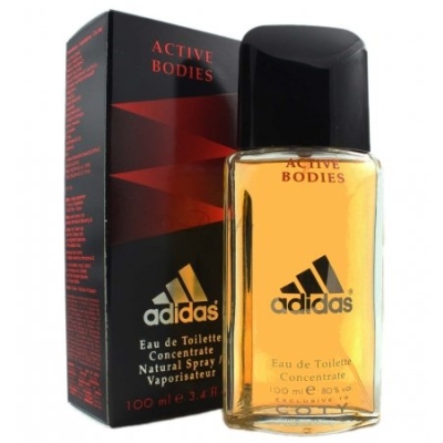 Adidas Active Bodies - Concentrate, męska woda toaletowa 100 ml