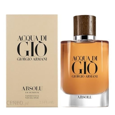 Q. Armani Acqua di Gio Absolu - woda perfumowana 125 ml
