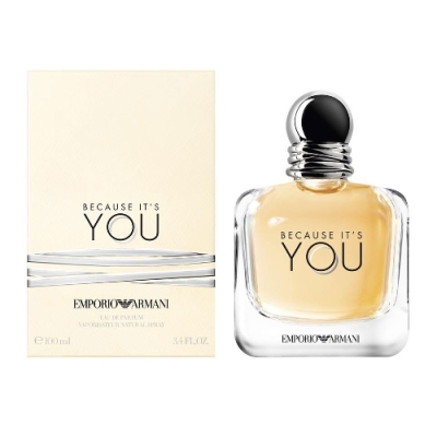 Q. Giorgio Armani Emporio Because It’s You - woda perfumowana 100 ml