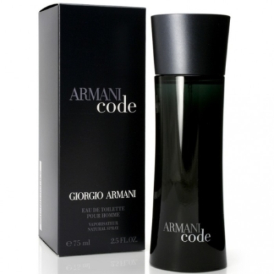 Q. Giorgio Armani Code Men - woda toaletowa 75 ml