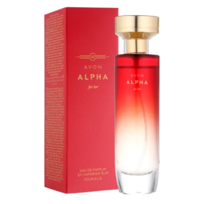 Avon Alpha for Her - woda perfumowana 50 ml