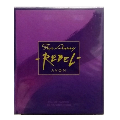 Avon Far Away Rebel - woda perfumowana 50 ml