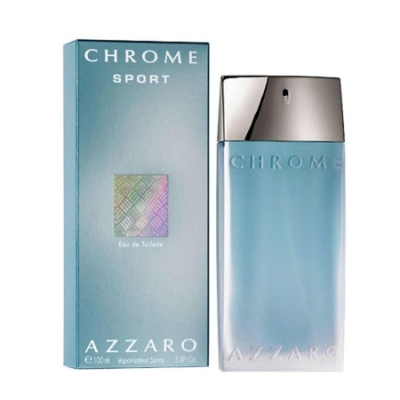 Q. Azzaro Chrome Sport - woda toaletowa 100 ml