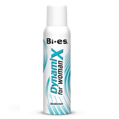 Bi Es Dynamix Woman - dezodorant 150 ml