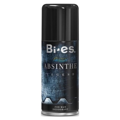 Bi Es Absinthe Legend - dezodorant 150 ml