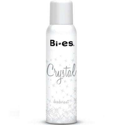 Bi Es Crystal Women - dezodorant 150 ml