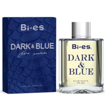 Bi Es Dark Blue Men - woda toaletowa, tester 100 ml