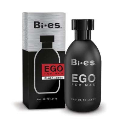 Bi Es Ego Black Edition Man - woda toaletowa 100 ml