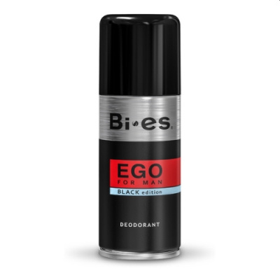 Bi Es Ego Black Edition Man - dezodorant 150 ml