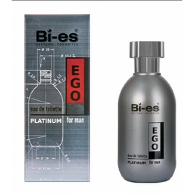 Bi Es Ego Platinum Men - woda toaletowa 100 ml