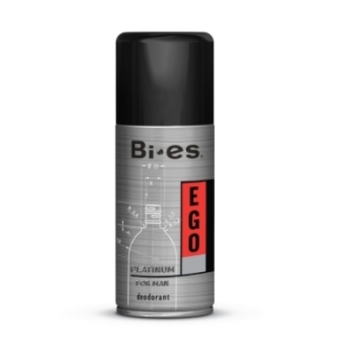 Bi Es Ego Platinum Men - dezodorant 150 ml