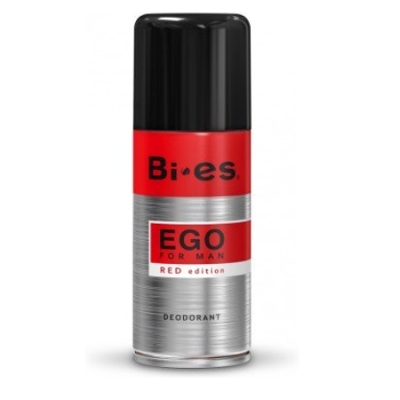 Bi Es Ego Red Edition Man - dezodorant 150 ml