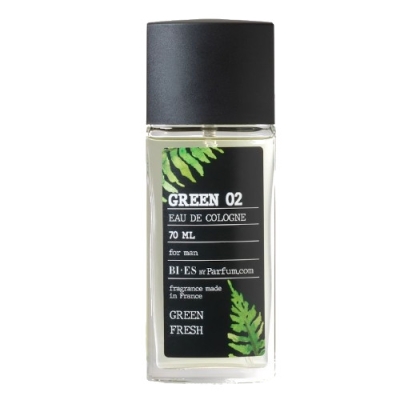 Bi Es Green - dezodorant perfumowany 70 ml