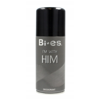 Bi Es I'm With Him - dezodorant 150 ml