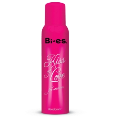 Bi Es Kiss Of Love Woman - dezodorant 150 ml