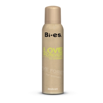 Bi Es Love Forever Green Woman - dezodorant 150 ml
