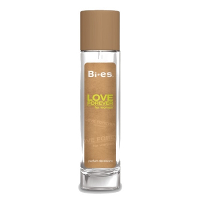 Bi Es Love Forever Green Woman - dezodorant perfumowany 75 ml