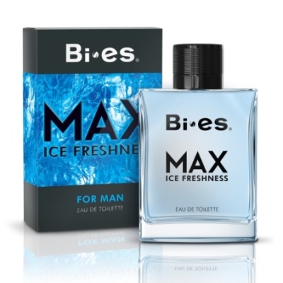 Bi Es Max Ice Freshness Man - woda toaletowa 100 ml