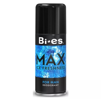 Bi Es Max Ice Freshness Man - dezodorant 150 ml