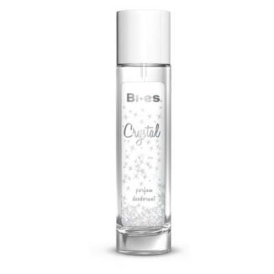 Bi Es Crystal Women - dezodorant perfumowany 75 ml