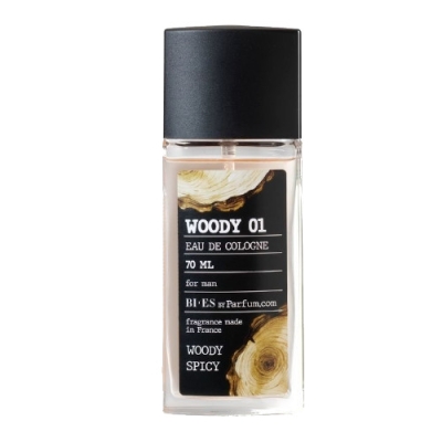Bi Es Woody - dezodorant perfumowany 70 ml