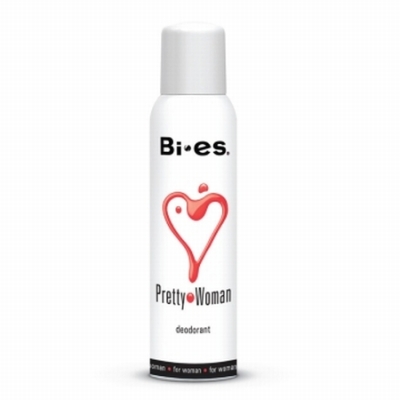 Bi Es Pretty Woman - dezodorant 150 ml