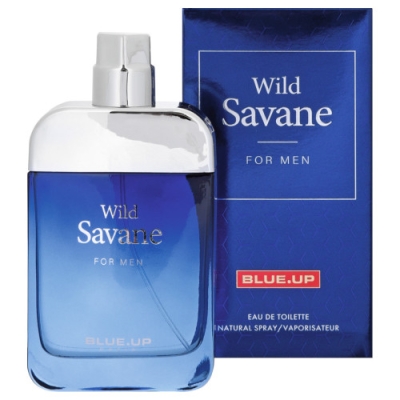 Blue Up Wild Savane - woda toaletowa dla mężczyzn 100 ml