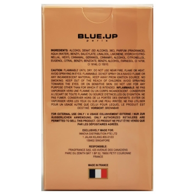 Blue Up Yes! Woman - woda perfumowana dla kobiet 100 ml