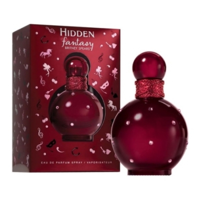 Q. Britney Spears Hidden Fantasy - woda perfumowana 100 ml