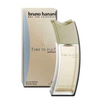 Bruno Banani Time To Play Women - woda perfumowana 100 ml