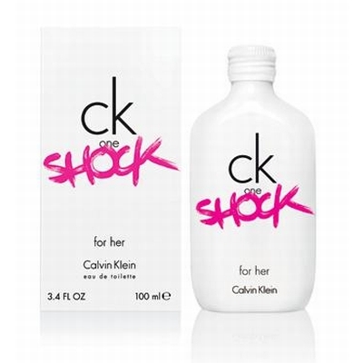 Q. Calvin Klein CK One Shock for Her - woda toaletowa 100 ml