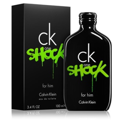 Q. Calvin Klein CK One Shock for Him - woda toaletowa 100 ml