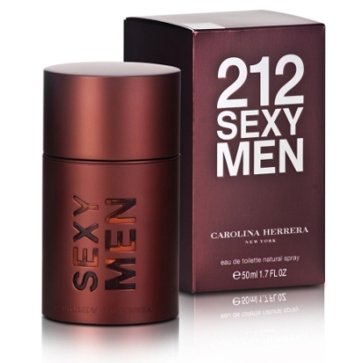 Q. Carolina Herrera 212 Sexy for Men - woda toaletowa 100 ml