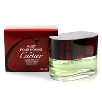 Q. Cartier Must de Cartier Pour Homme - woda toaletowa 100 ml