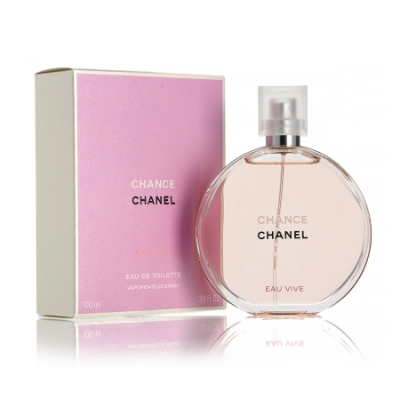 Q. Chanel Chance Eau Vive - woda toaletowa 100 ml