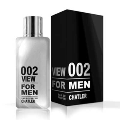 Chatler 002 View Men - zestaw promocyjny, woda perfumowana 100 ml, woda perfumowana 30 ml