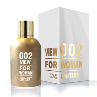 Chatler 002 View Women - zestaw promocyjny, woda perfumowana 100 ml, woda perfumowana 30 ml