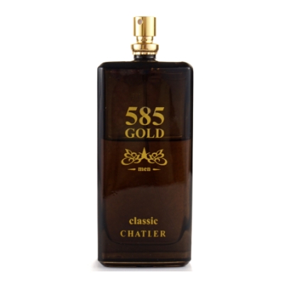 Chatler 585 Gold Classic Men - woda perfumowana, tester 40 ml