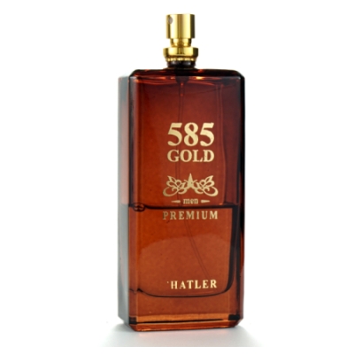 Chatler 585 Gold Premium Men - woda perfumowana, tester 50 ml
