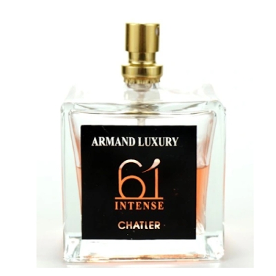 Chatler Armand Luxury Intense 61 - woda perfumowana, tester 50 ml