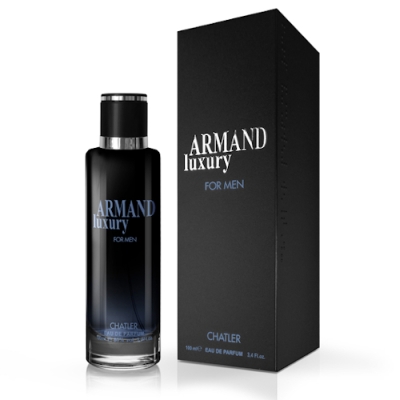 Chatler Armand Luxury Black Men - zestaw promocyjny, woda perfumowana 100 ml, woda perfumowana 30 ml