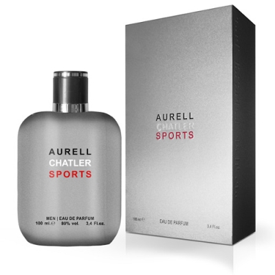 Chatler Aurell Sports - zestaw promocyjny, woda perfumowana 100 ml, woda perfumowana 30 ml